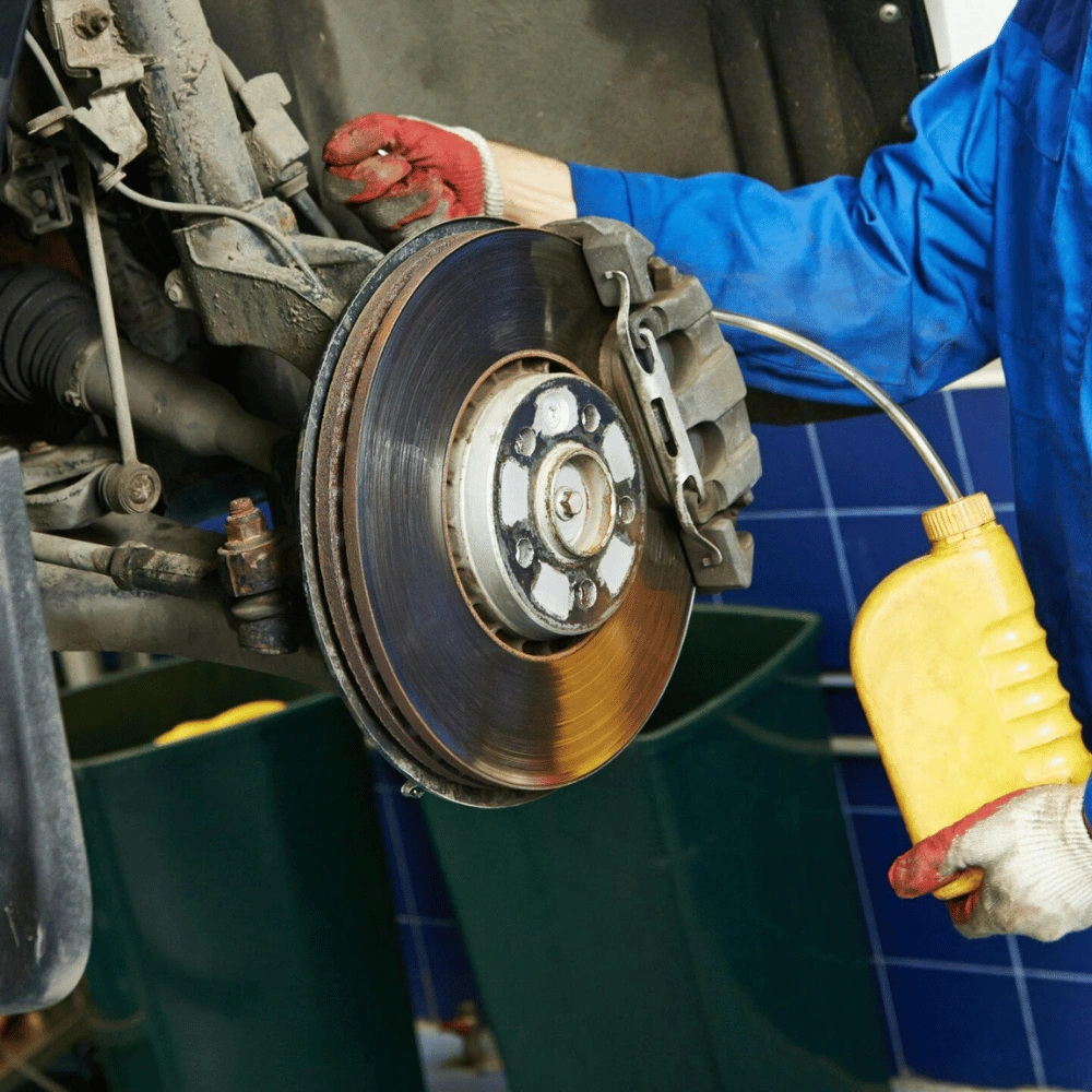 ASE Certified Brake Fluid Flush services Denver