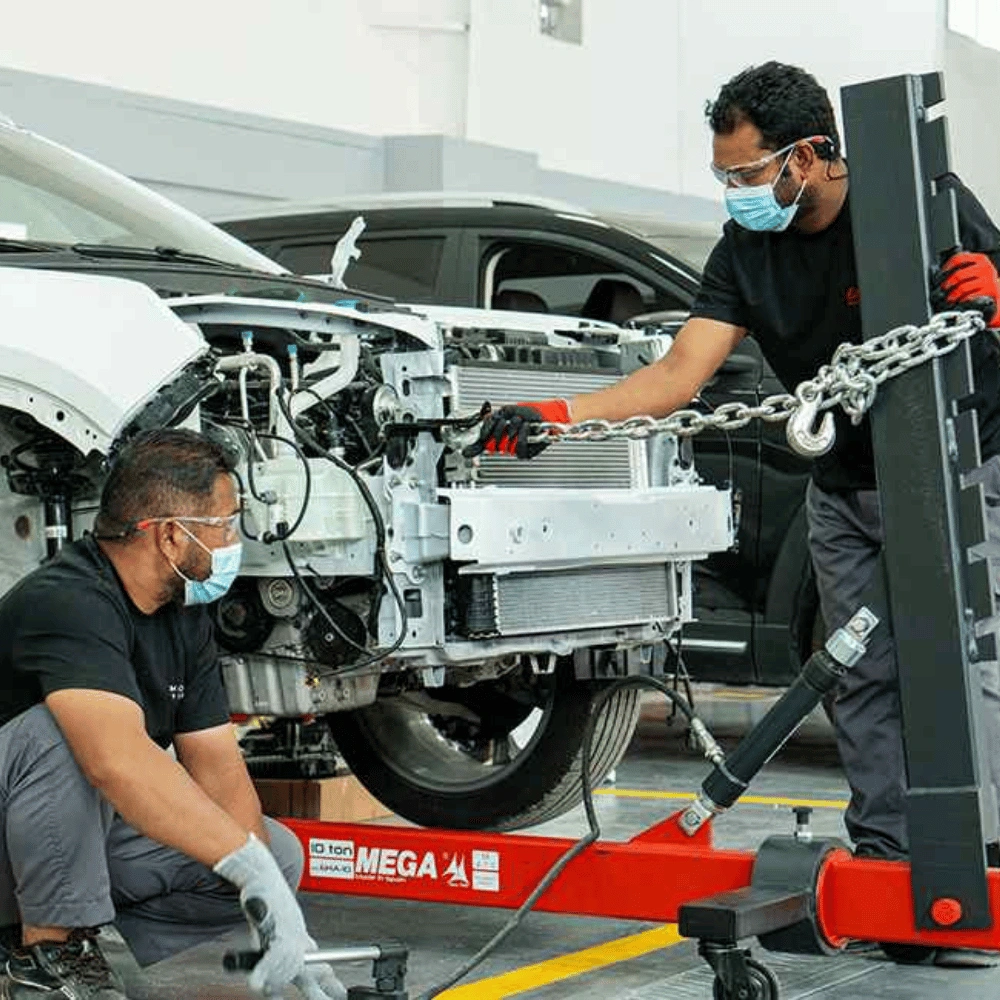 ASE Certified Car Frame Repair Mechanics Denver