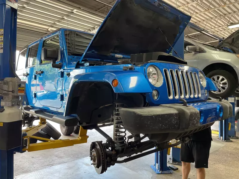 ASE Certified Jeep Repair Services Denver