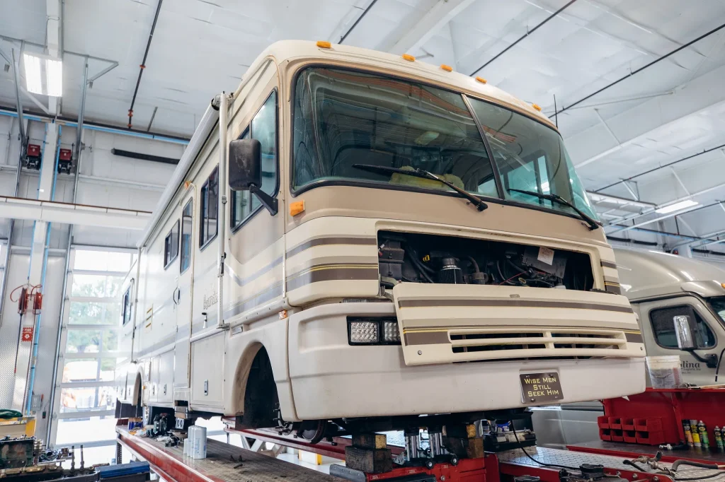 ASE Certified RV Services Mechanics Denver CO