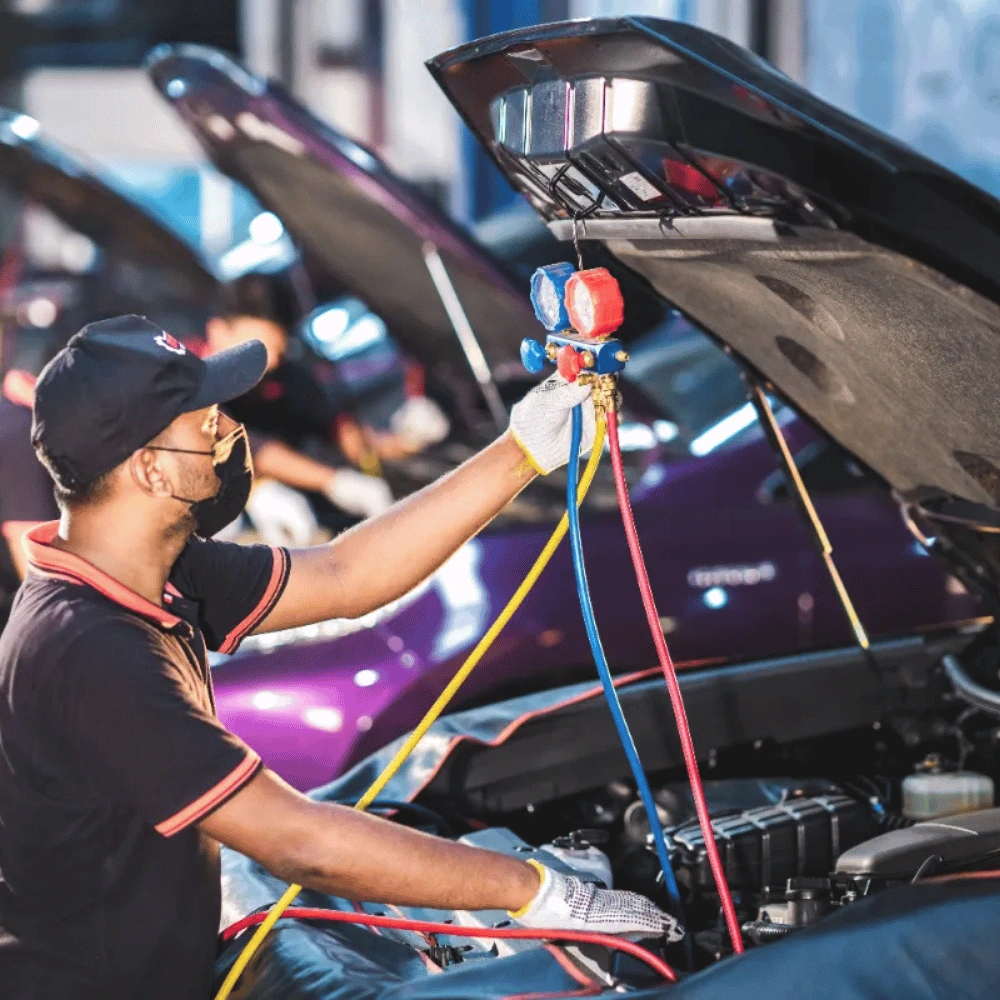 ASE Certified refrigerant replacement services Mobile Mechanic 4 Denver