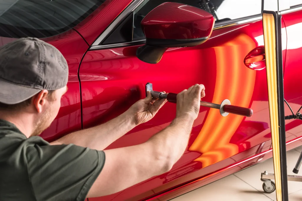 Cheap Car Dent Repair Near Denver
