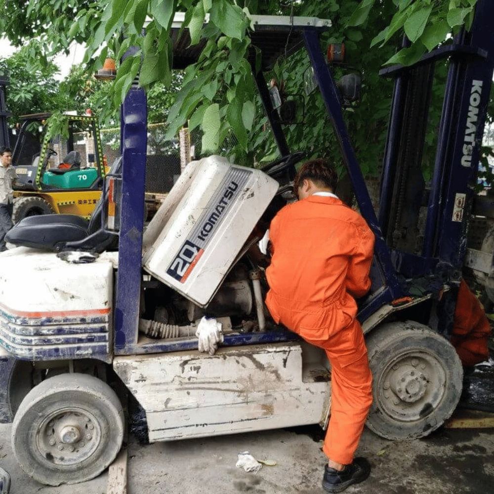 Cheap Forklift Repair Service Denver