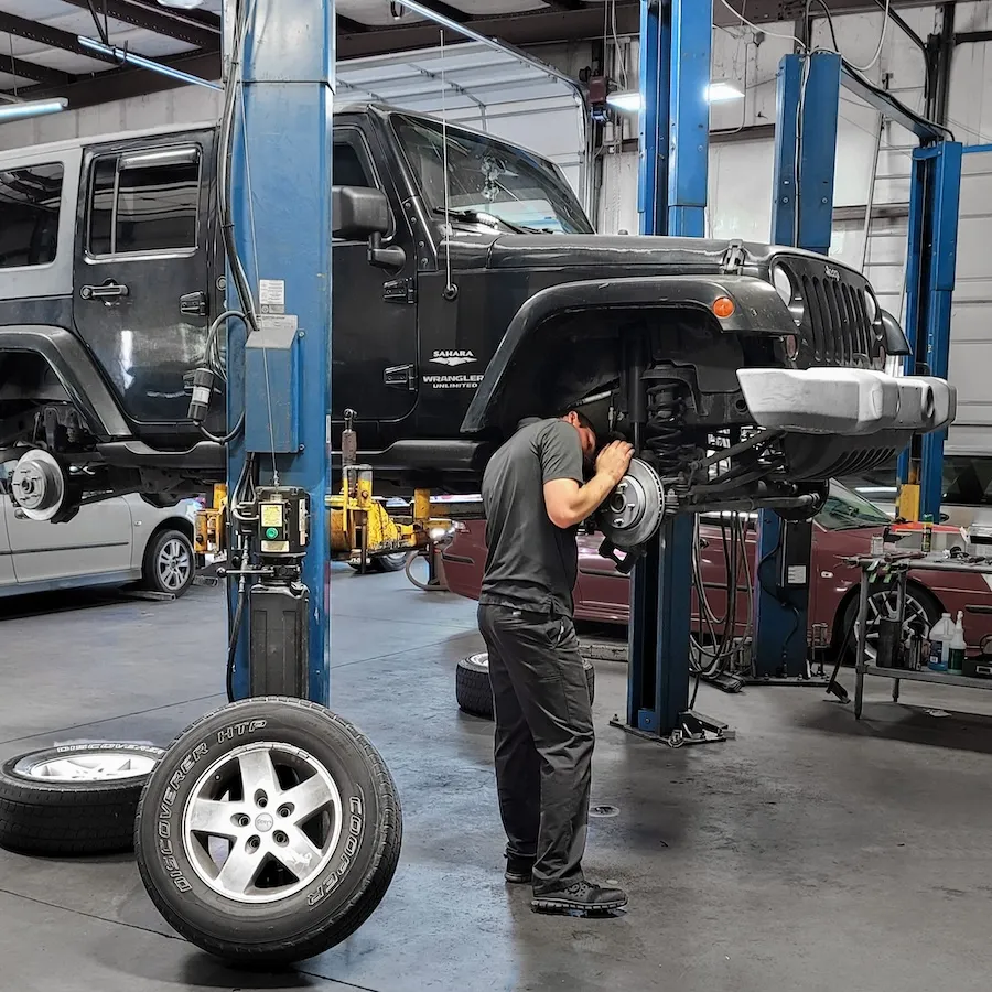 Cheap Jeep Mobile Mechanic 4 Denver