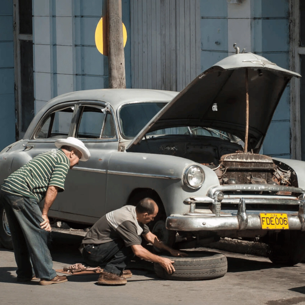 Cheap Vintage Car Transportation Denver