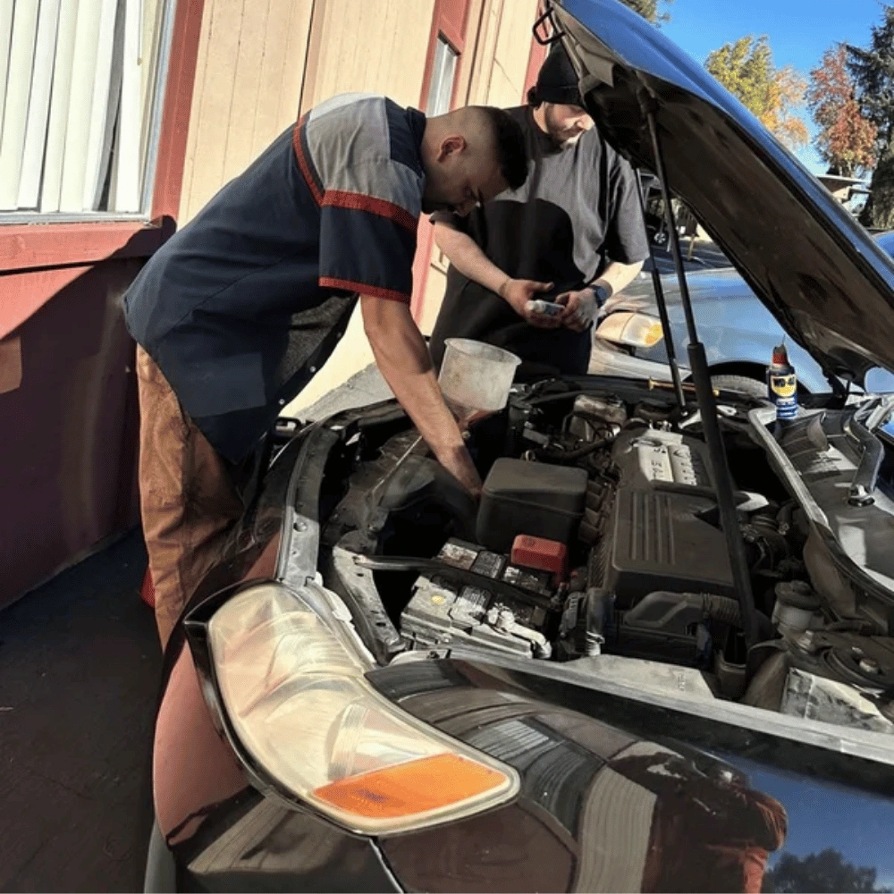 Cooling Radiator Fan Motor Replacement Service Denver