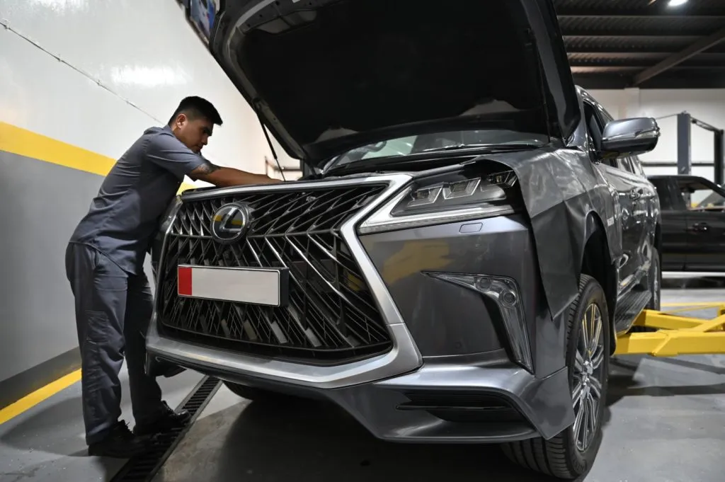 Lexus Mobile Mechanics 4 Denver