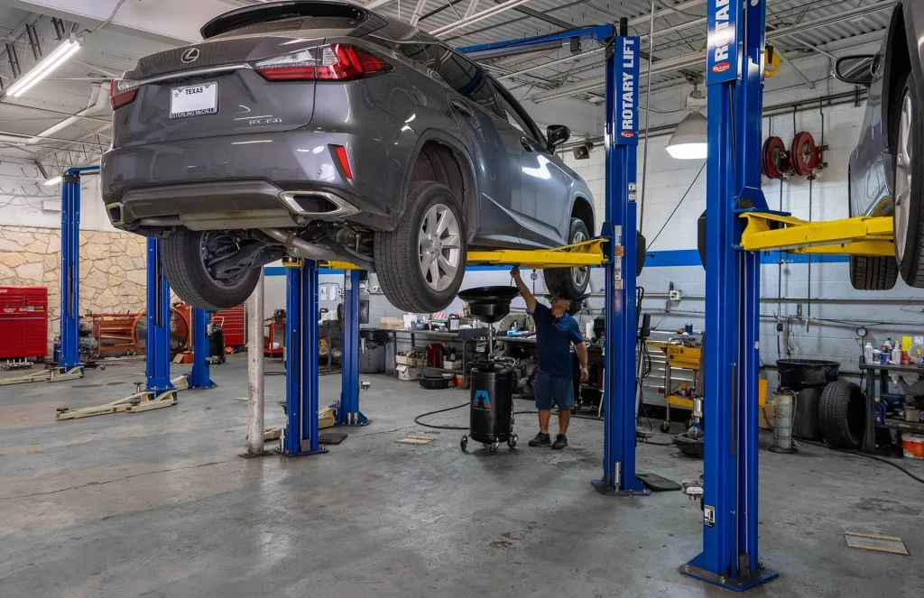 Lexus Repair Shop Near Denver