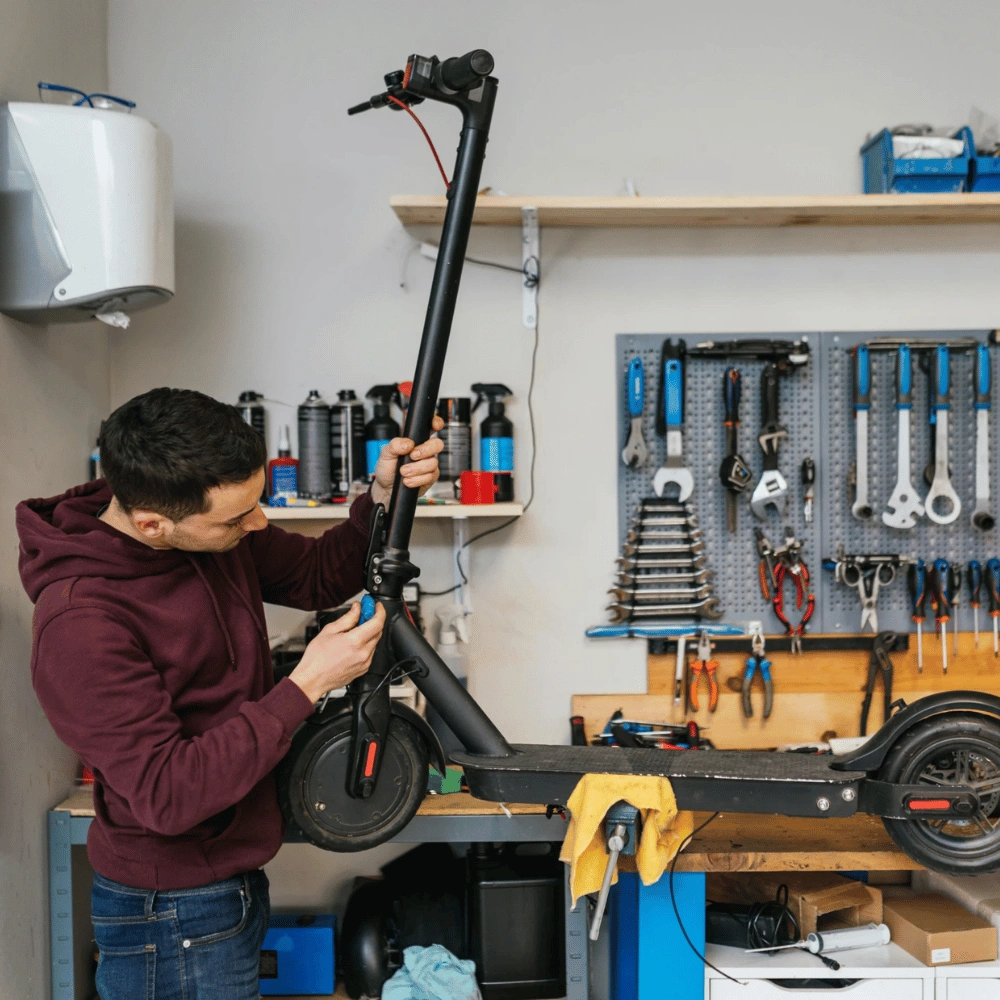 Local moped repair services Mobile Mechanic Denver