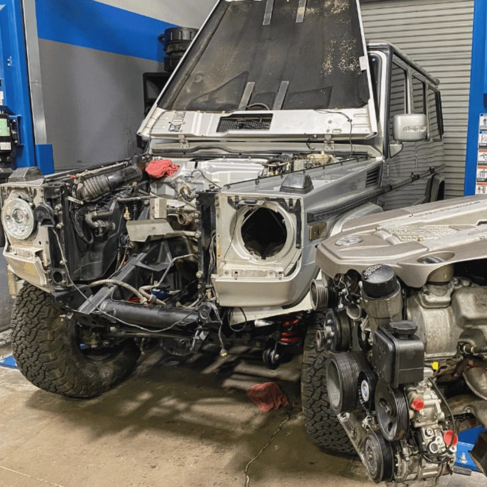 Same Day Mercedes Repair Denver