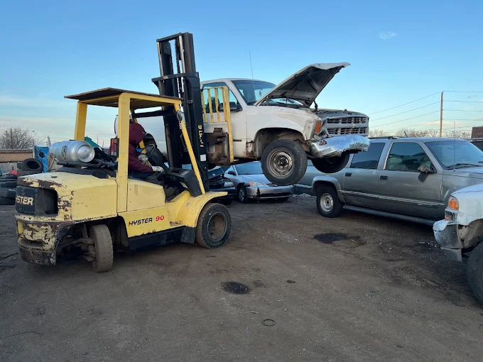 Scrap Removal Services Near Me Denver