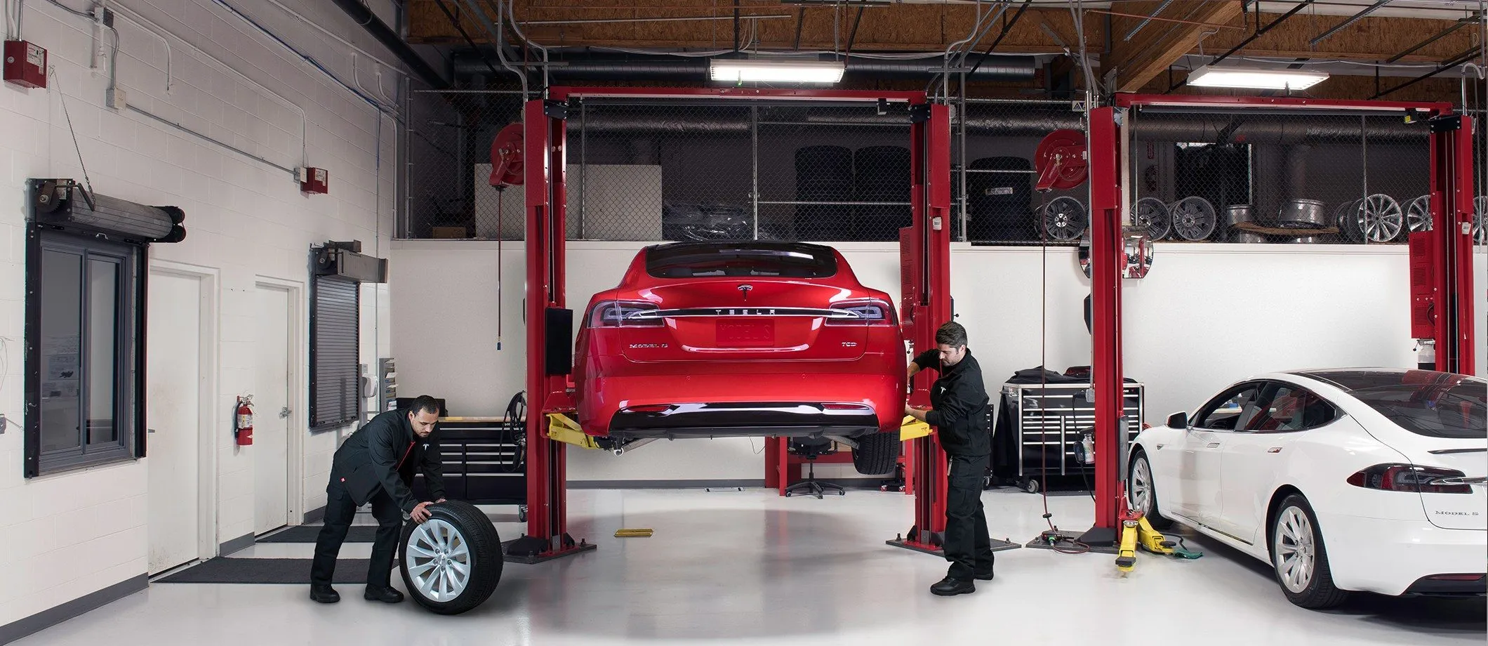Tesla Mobile Mechanic 4 denver