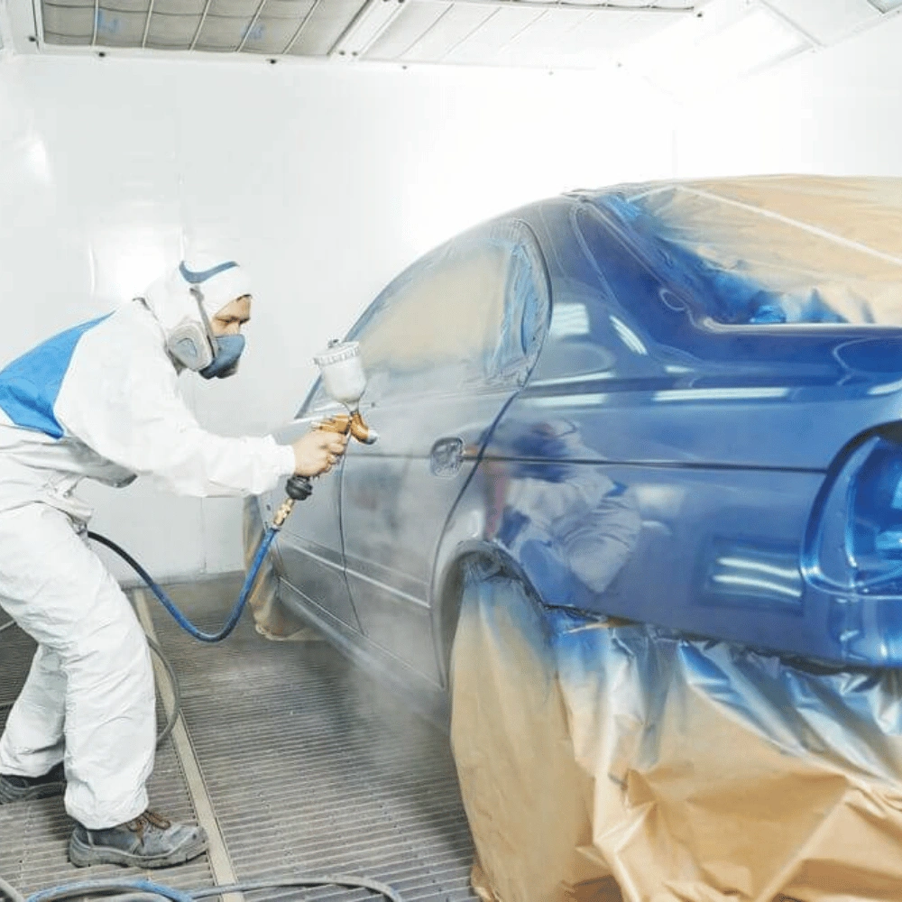 Top-Rated Car Paint Repair Denver