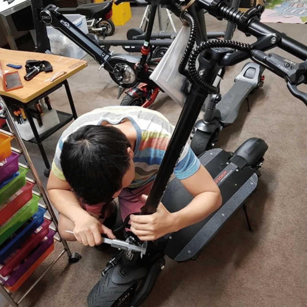 Trusted moped repair services Denver