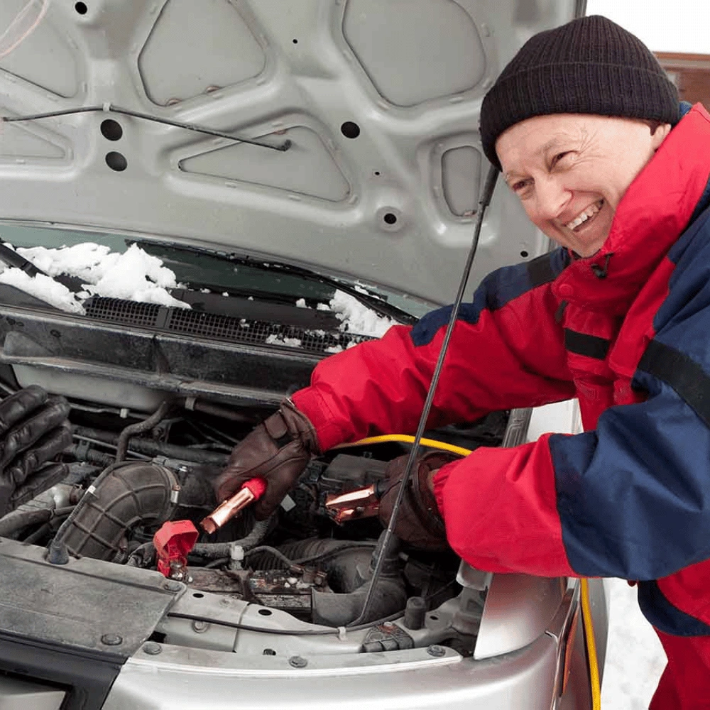 battery jump start service denver