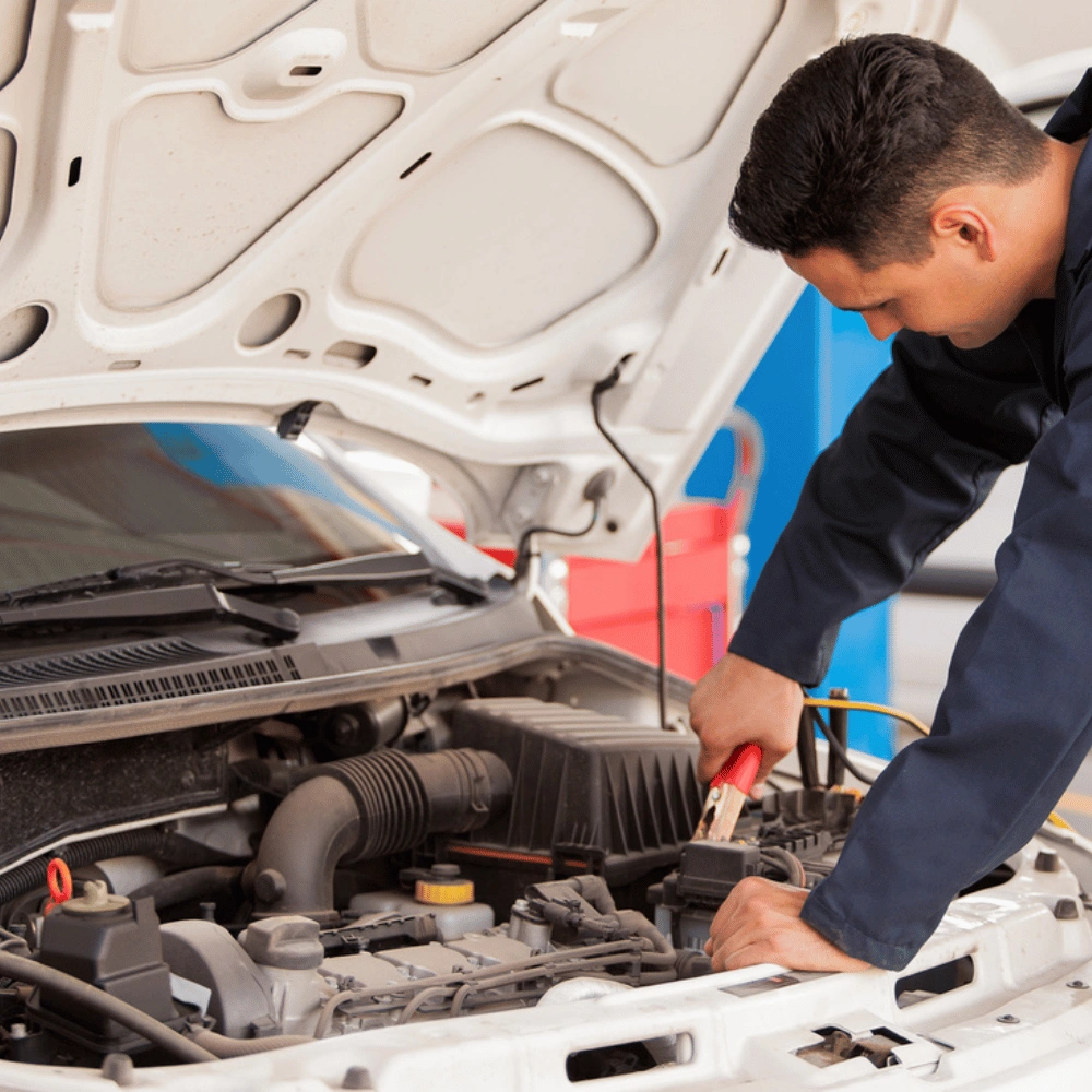 cheap battery jump start service denver