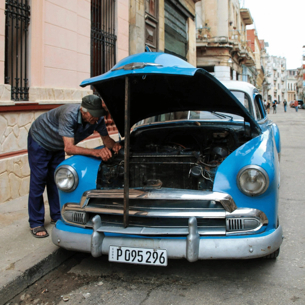 vintage car transportation services Denver